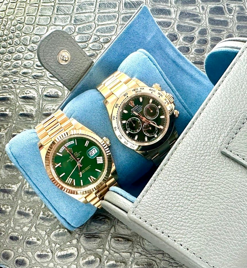 Santiago Escruceria at an international watch event