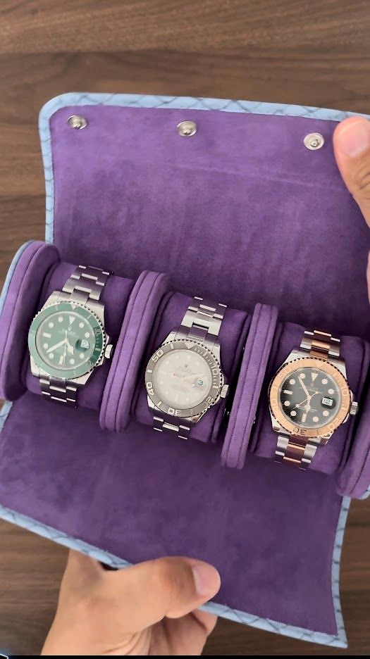 Santiago Escruceria at an international watch event