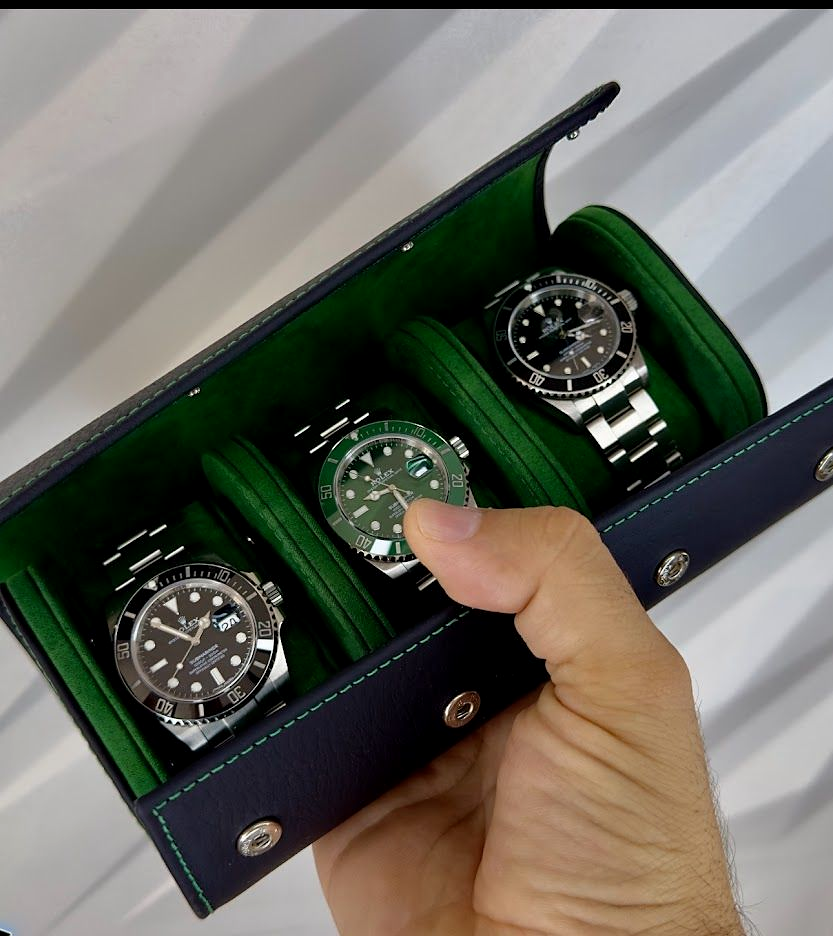 Santiago Escruceria at an international watch event