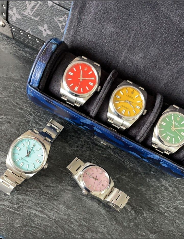 Santiago Escruceria at an international watch event
