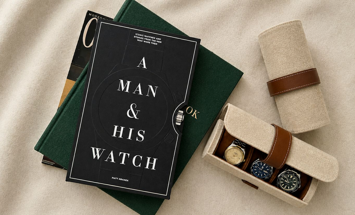 Santiago Escruceria at an international watch event
