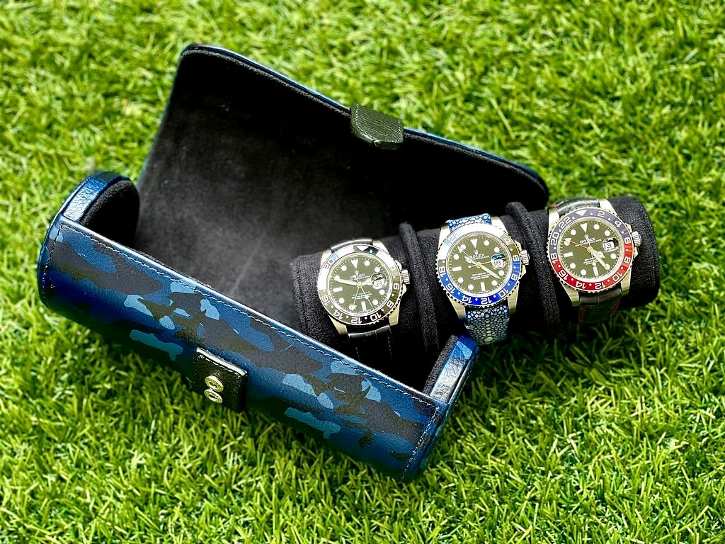 Santiago Escruceria at an international watch event