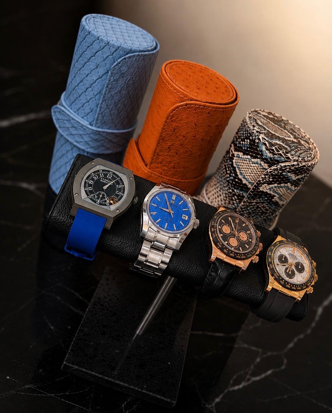 Santiago Escruceria at an international watch event