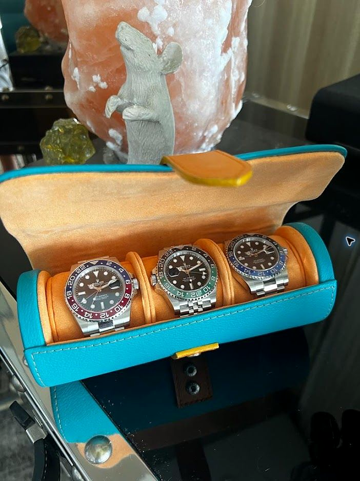 Santiago Escruceria at an international watch event