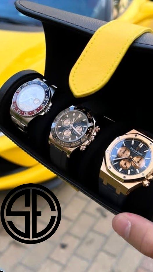 Santiago Escruceria at an international watch event